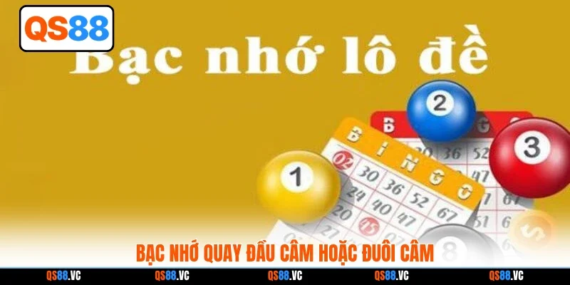 Bạc nhớ quay đầu câm hoặc đuôi câm