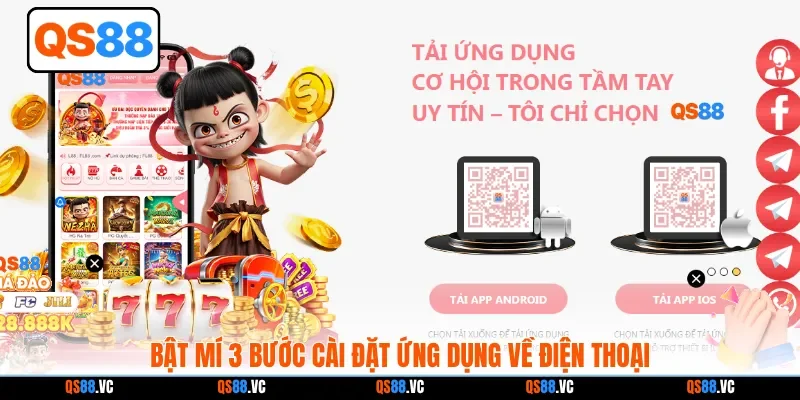 Bật mí 3 bước cài đặt ứng dụng về điện thoại