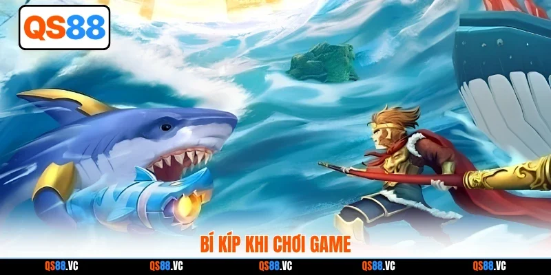 Bí kíp khi chơi game