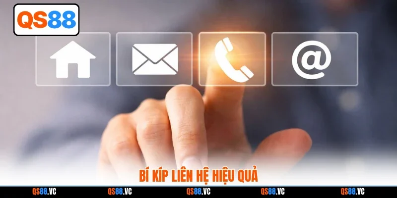 Bí kíp liên hệ hiệu quả