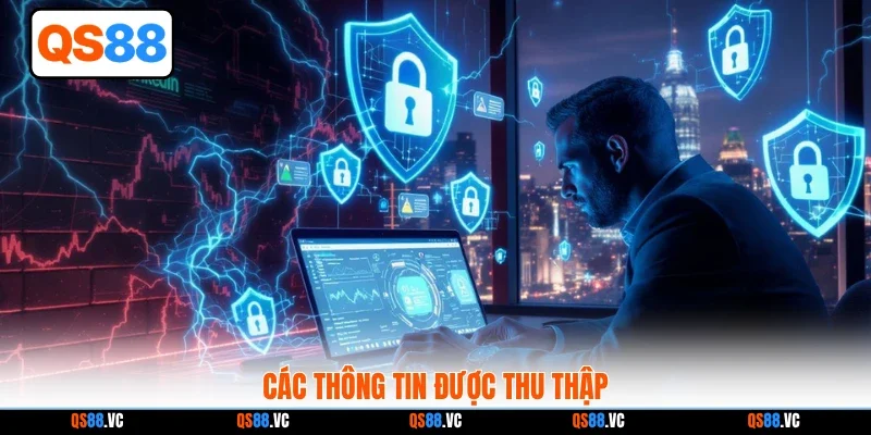 Các thông tin được thu thập