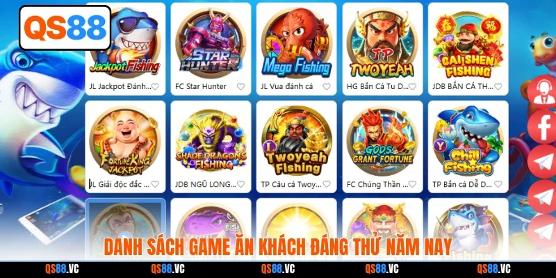 Danh sách game ăn khách đáng thử năm nay