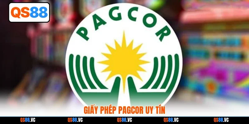 Giấy phép PAGCOR uy tín
