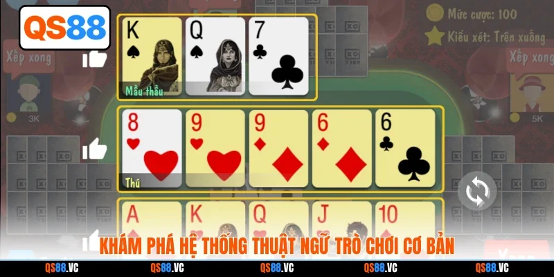 Khám phá hệ thống thuật ngữ trò chơi cơ bản