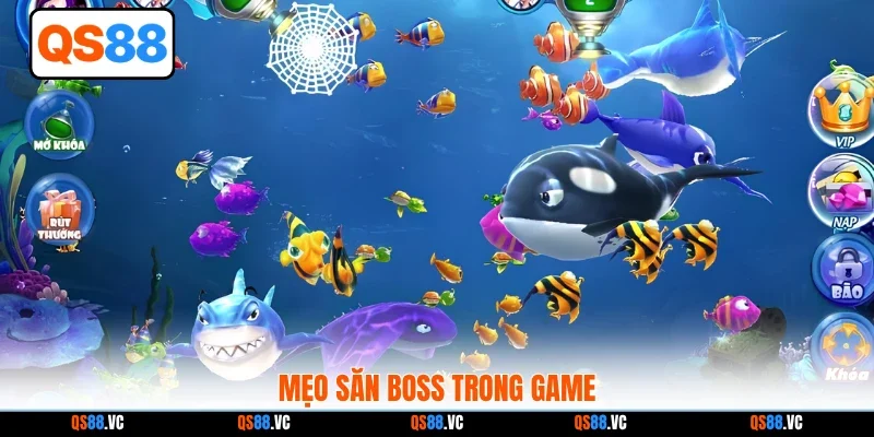 Mẹo săn boss trong game