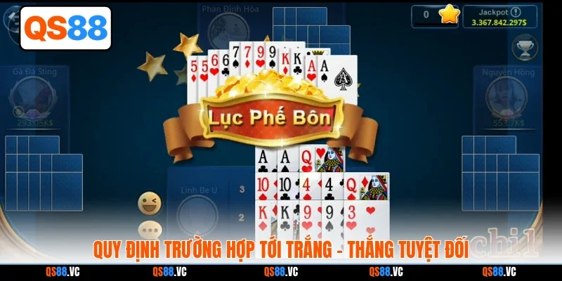 Quy định trường hợp tới trắng - thắng tuyệt đối