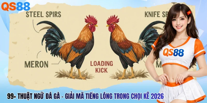 99+ Thuật Ngữ Đá Gà - Giải Mã Tiếng Lóng Trong Chọi Kê 2026